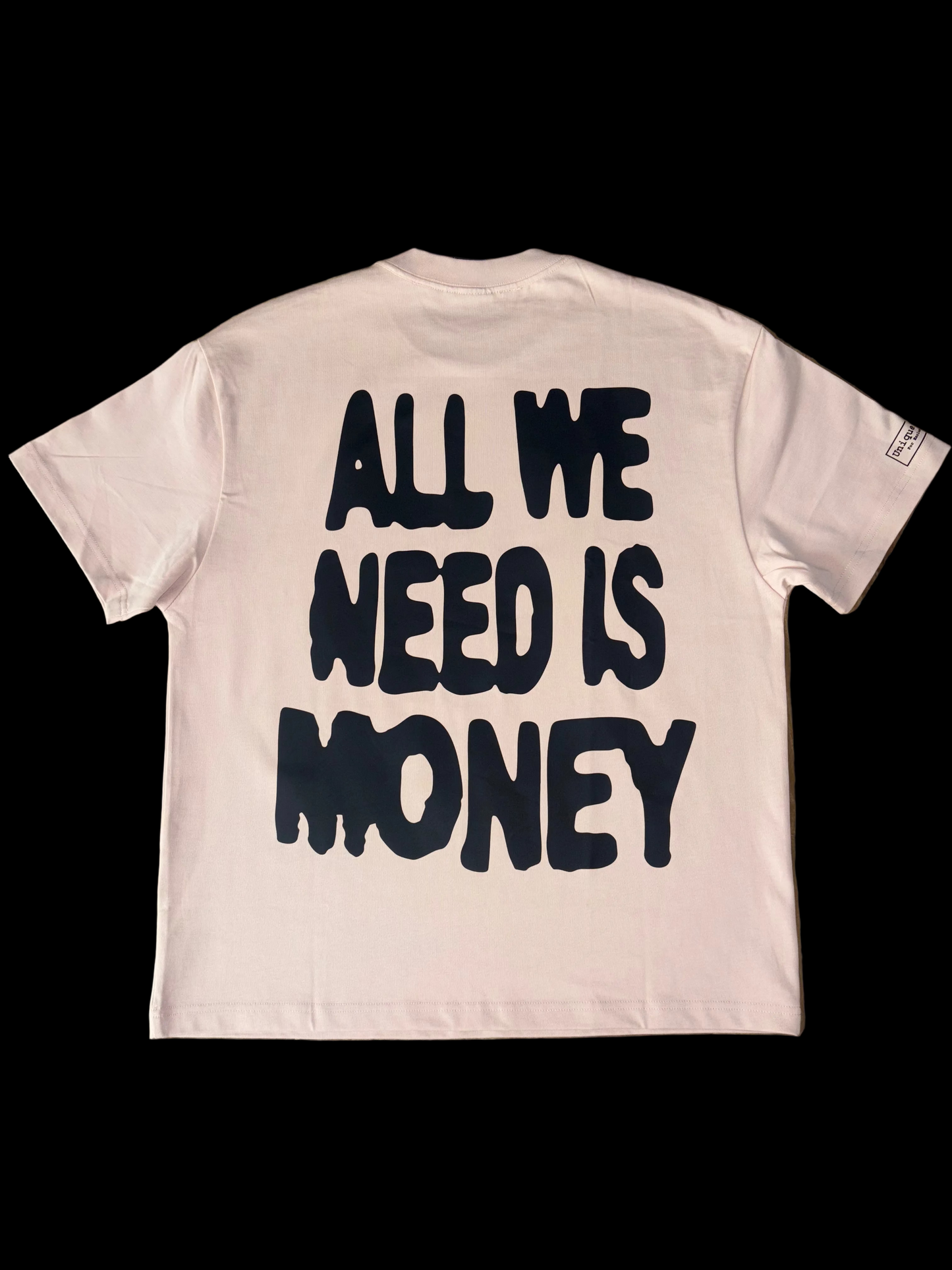 ALL WE NEED IS MONEY